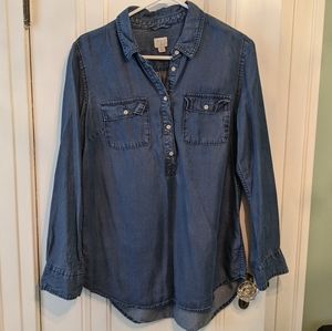 Chambray Tunic